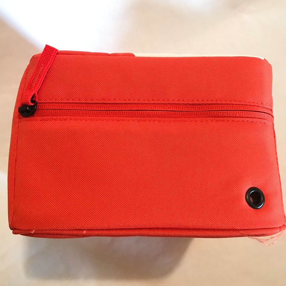 LAST ONE - FREE* Nike Shoebox Bag Orange/Orange/White - Picture 6 of 15